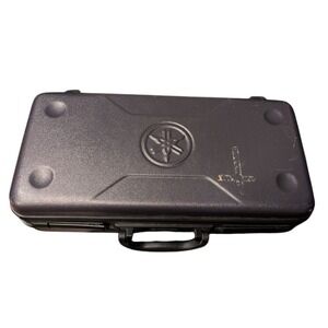 Yamaha Advantage Series Hard Shell Trumpet Case Black Molded Plastic
